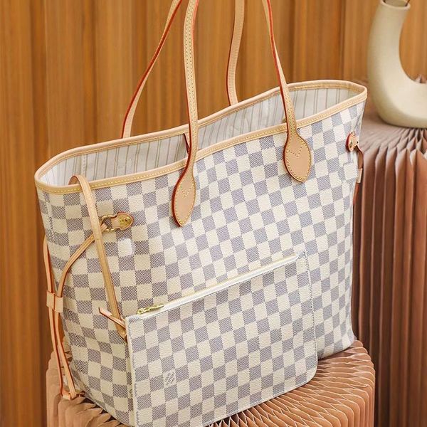 

fashion 2pcs totes woman women luxurys designers bags pu leather handbags messenger crossbody shoulder bag wallet lady clutch