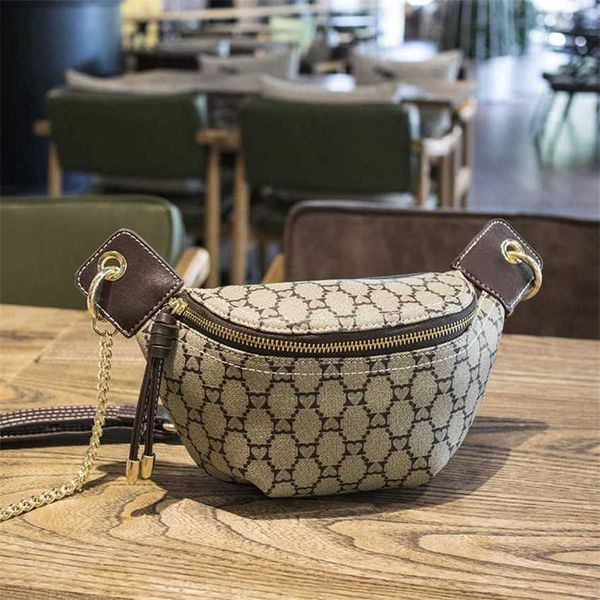 

15% off 2023 handbag ins chest new fashion crossbody waist casual versatile western style small net red one shoulder women's bag trend