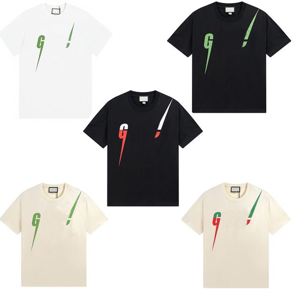 

men's t shirts designer t shirt cotton round neck printing quick drying anti wrinkle men spring summer high loose trend short sleeve ma, White;black