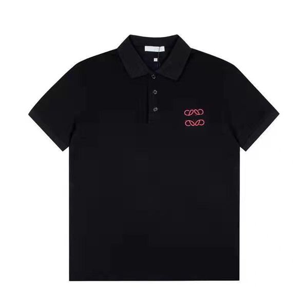 

man polos t shirt summer tees short sleeve t shirts lapel neck fashion tshirts casual asian size s-4xl, White;black