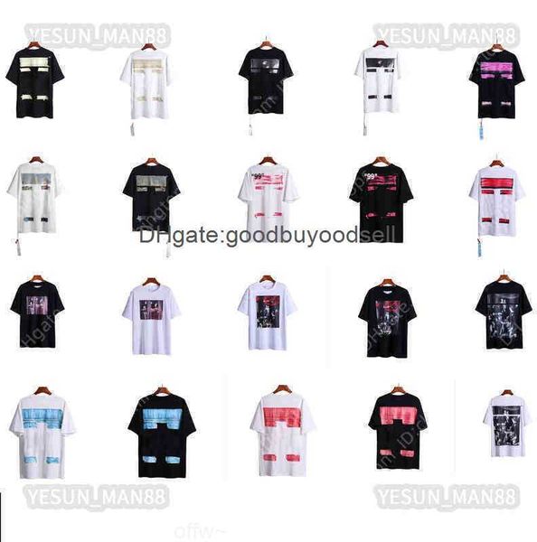 

. luxury summer off classic t shirt oil painting virgin mary tape seri fashion mens and womens loose round collar white black teess zfkl