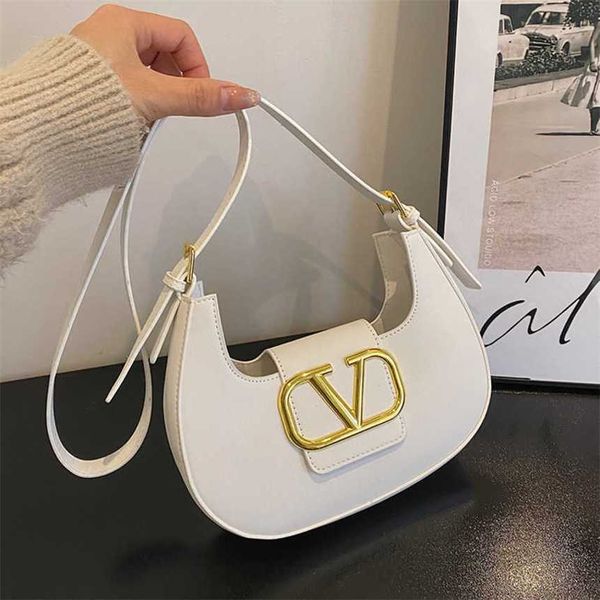 

32% off 2023 hbag crescent women's texture new single shoulder underarm crossbody bag factory goods fashion and network red