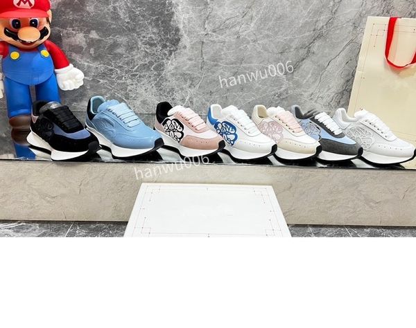 

new fashion casual shoes sneaker designer running shoes fashion channel sneakers luxury lace-up sports shoes casual classic sneakers, Black