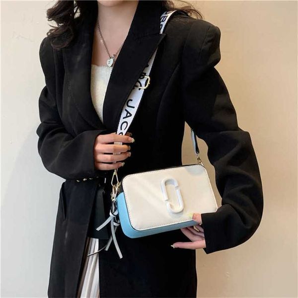 

17% off 2023 handbag spring/summer new s popular and able wide strap single shoulder crossbody fashion versatile small square bag