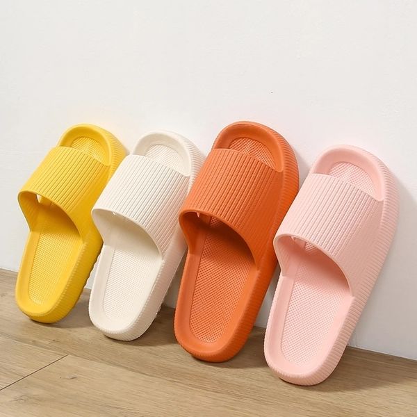 

slippers women's platform slippers summer beach eva soft sole sandals leisure indoor bathroom anti slip 230511, Black