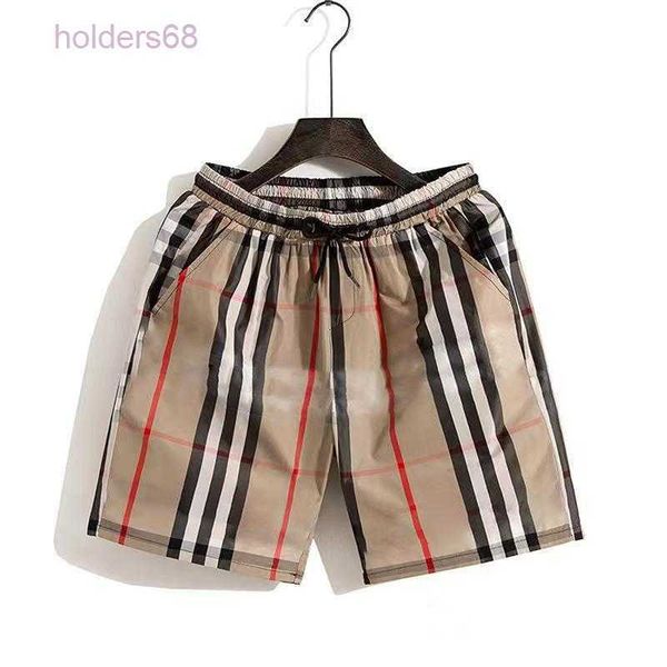 

er summer mens shorts striped shorts are elegant swim short casual sports gym quick drying man beach pants black and white asian, White;black