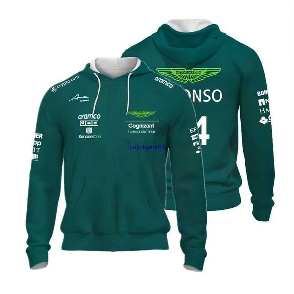 

vbms 2023 fashion f1 men's hoodie jackets sweatshirt formula one team summer comfort sports saey, Black