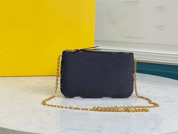 

tie-dye printing chain 2023 new fashion casual women's bag shoulder crossbody bag