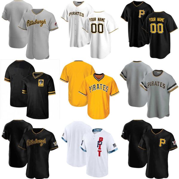

custom jersey mens pittsburgh''pirates''9 bill mazeroski 10 bryan reynolds 34 trevor williams 25 gregory polanco basebal, Blue;black