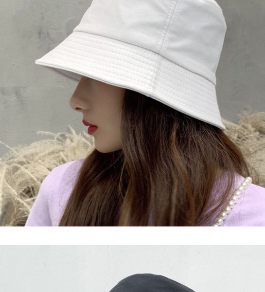 

p home designer bucket hat visor hat fashion hundred basin hat men's and women's leisure household bucket hat, Blue;gray