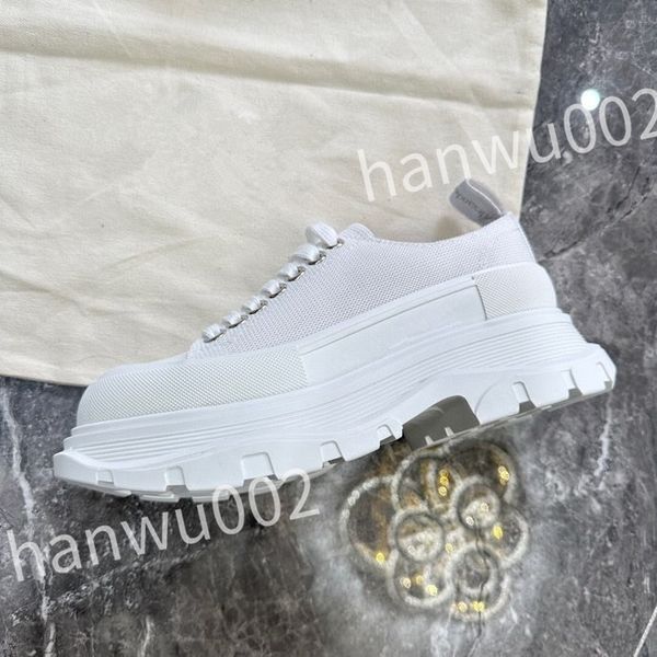 

luxurys men's shoes office sneakers mens flats designer man running outdoor sports design lady sneaker platform, Black