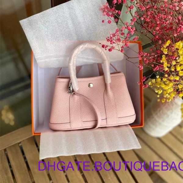 

original edition designer hremm party garden bags online store 2023 new cowhide womens bag one shoulder diagonal fashion mini garden strap h