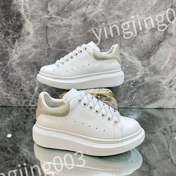 

2023 new luxurys designer women's sports shoes genuine leather casual shoes men's sports shoes black white lacing four seasons sho
