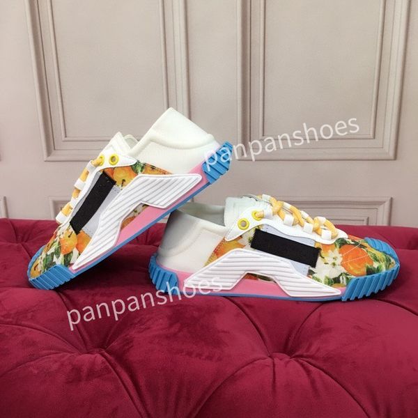 

fashion brand casual shoes women designer leather lace-up sneakers fashion lady flat running letters shoes platform sneaker2023, Black