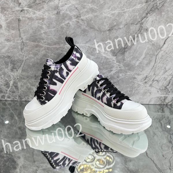 

2023 men's shoes office sneakers mens flats designer man running outdoor sports design lady sneaker platform, Black