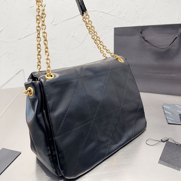 

designer bags women tote fashion totes bag handbag gaby crossbody black gold chain letter leather wallet lady evening luxury shoulder bags s