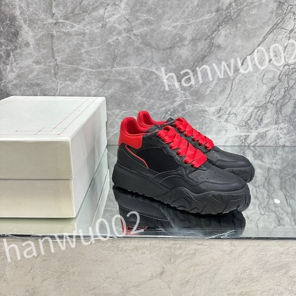 

luxury mens shoes casual shoes sneakers designer man running outdoor sports design women's sneaker platform, Black