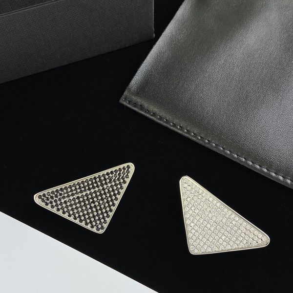 

classic charm brooch designer crystal rhinestone brooch gold plated women's wedding party jewelry birthday gift, Golden;silver