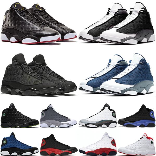 

designer basketball shoes 13s men 13 trainers playoffs black flint black cat flint university blue red flint lucky green navy obsidian outdo