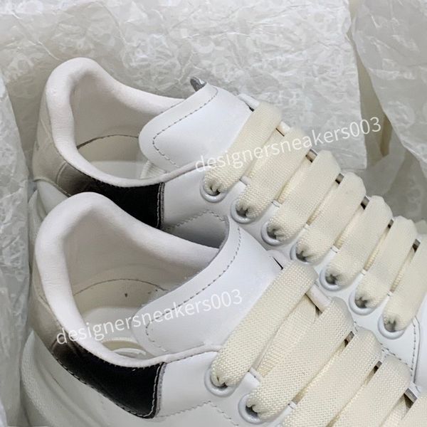 

fashion mens women designer casual shoes classic do-old dirty shoes mid double height bottom trainers leather glitter golden quality2023, Black
