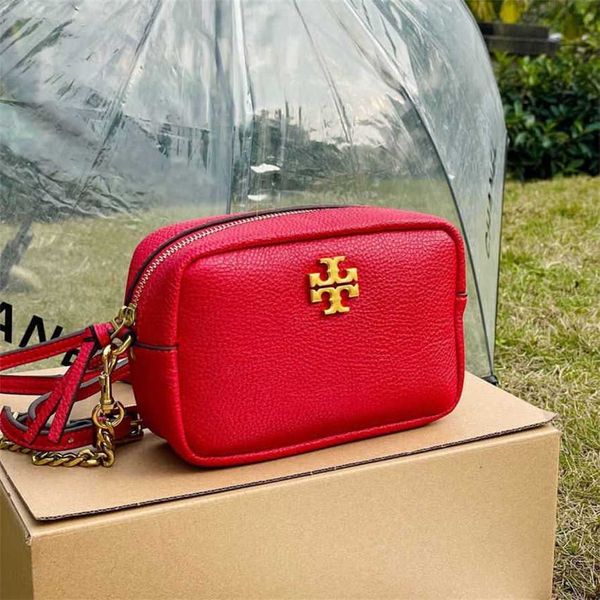 

17% off 2023 fashion handbag the latest camera bag in one shoulder crossbody bag. size 20cm lychee patterned layer leather fabric for weddin