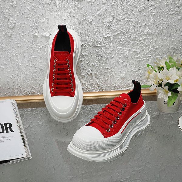 

2023 new casual shoes breathable lace up women high luxury trainers fashion flats designer sneakers woman 0426, Black