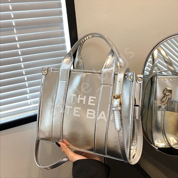 

designer bag handbag shoulder bags marc jocobs the tote bag large capacity shopping handbags straw beach bag stitching print designer bag cr