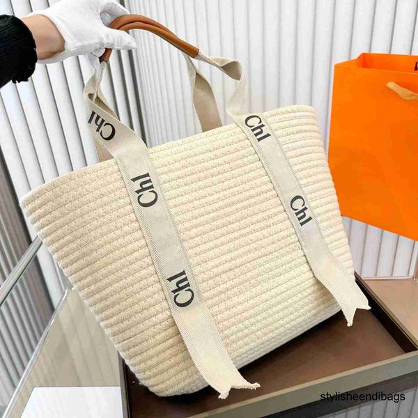 

designer bags beach bags womens woody raffia beach basket straw tote bag mens purse handbag designer shoulder shopping bag summer weave trav