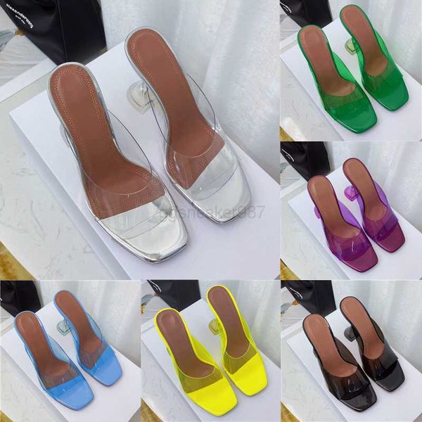 

summer womens sandals high heels slippers slides cinderella crystal shoes ladies leather rubber flip flops outdoor beach dress shoe 35-40, Black