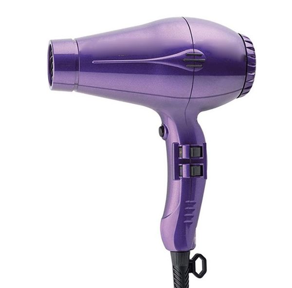 

Professional Dryers 3800 Secador De Cabelo Friendly Strong Wind Hair Dryer 100-240V, Black