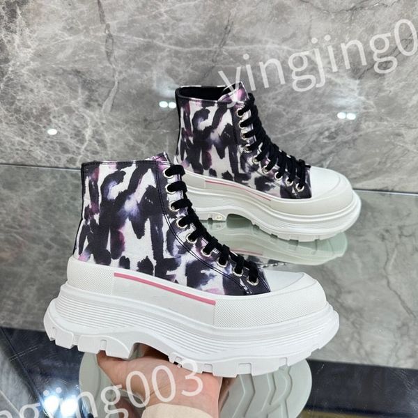 

new luxury designer womans shoe leather lace up men fashion platform sneakers white black mens womens casual shoes