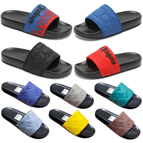 

slippers men's slippers designer slippers classic style slippers selling men's slippers grain trend fashion size 38-44, Black