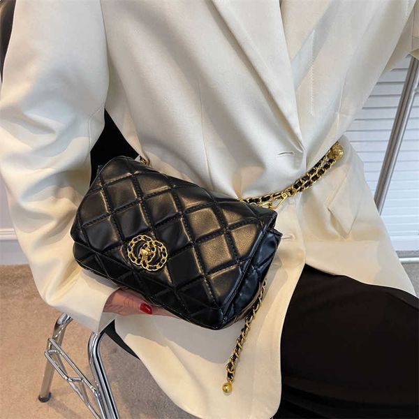 

50% off 2023 handbag baobao new korean fashion women's shoulder versatile summer small fragrance chain crossbody bag