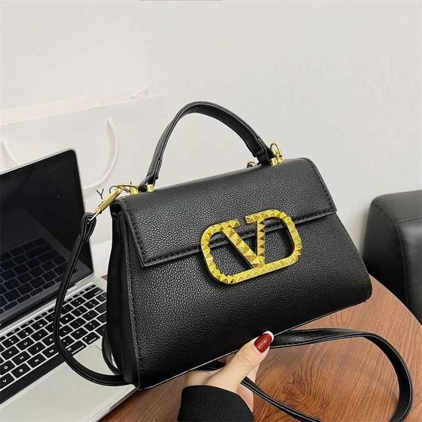 

15% off 2023 handbag single-shoulder women's new simple fashion advanced sense handheld crossbody foreign style bag outer special