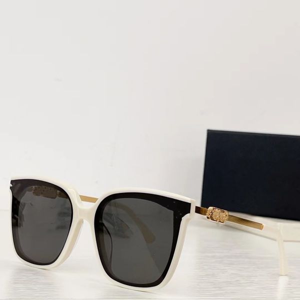 

womens sunglasses for women men sun glasses mens fashion style protects eyes uv380 lens with random box and case 29ff, White;black