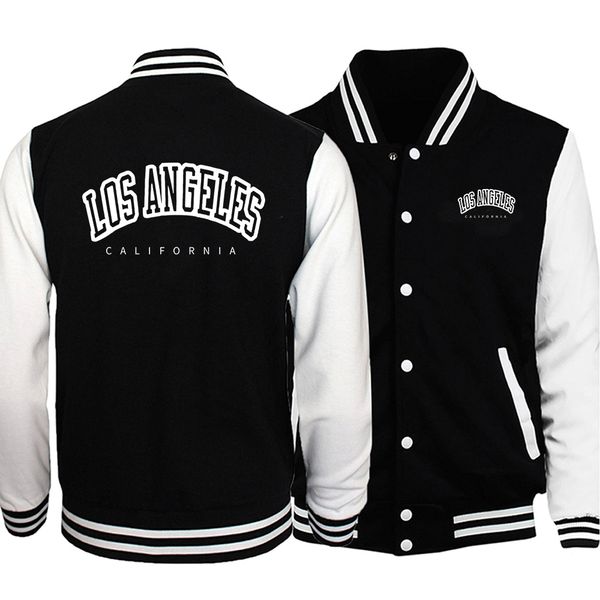 

men's jackets los angeles california usa city retro letter mens clothes loose fashion baseball uniform casual comics male 230511, Black;brown