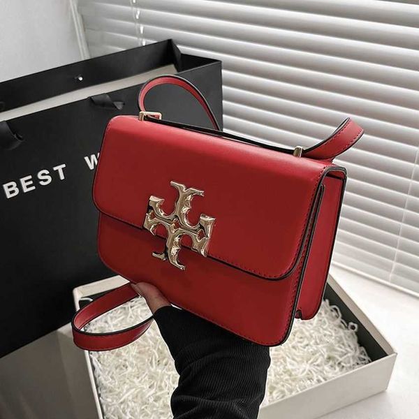 

50% off 2023 fashion hand tofu ins one shoulder women's bag with adjustable crossbody large capacity light luxury high-end fashion temp