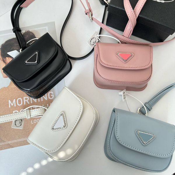 

designer bag women's coin purse handbag women's shoulder bag purse triangular logo tote bag solid color wallet purse 01