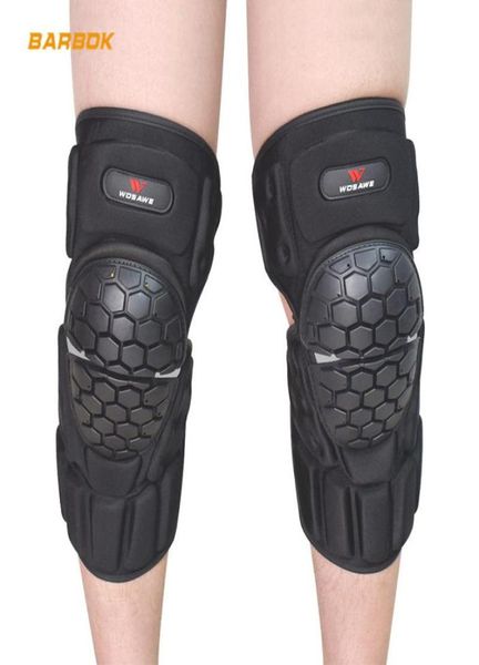

wosawe motorcycle knee pads protector reflective snowboard roller riding brace guard hockey protective gear motocross kneepad7215682