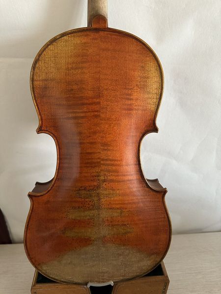 

master viola 16" solid flamed maple back spruce hand made nice sound k3069