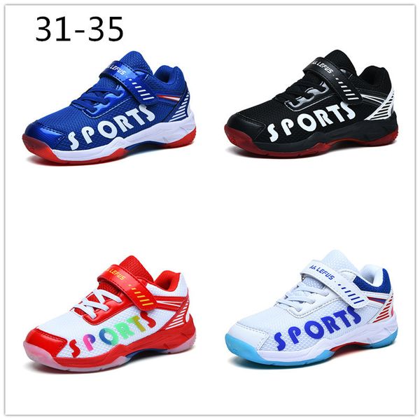 

dress shoes genuine lefus children's badminton shoes for men and women's sports antiskid students3135 230510, Black