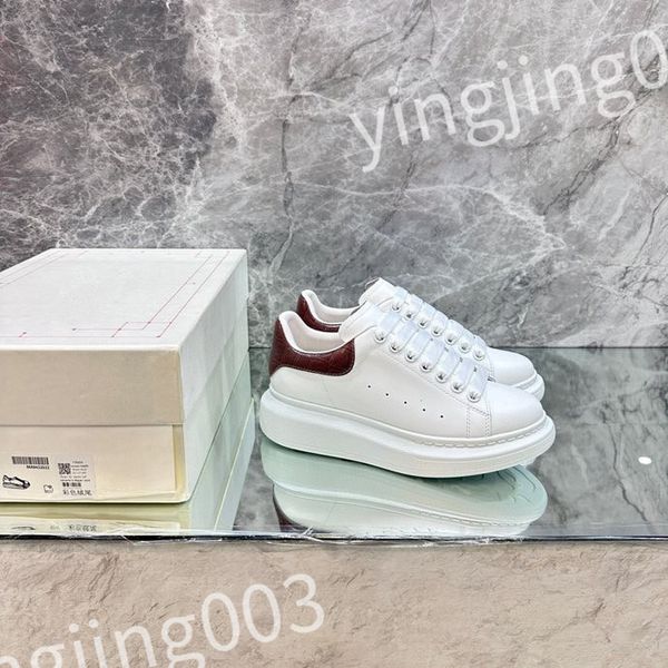 

designer womens sports shoes genuine leather casual shoes men's sports shoes black white lacing four seasons shoes