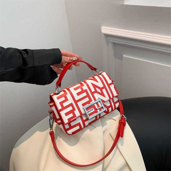 

17% off 2023 handbag letter design new fashion versatile one shoulder crossbody women's bag