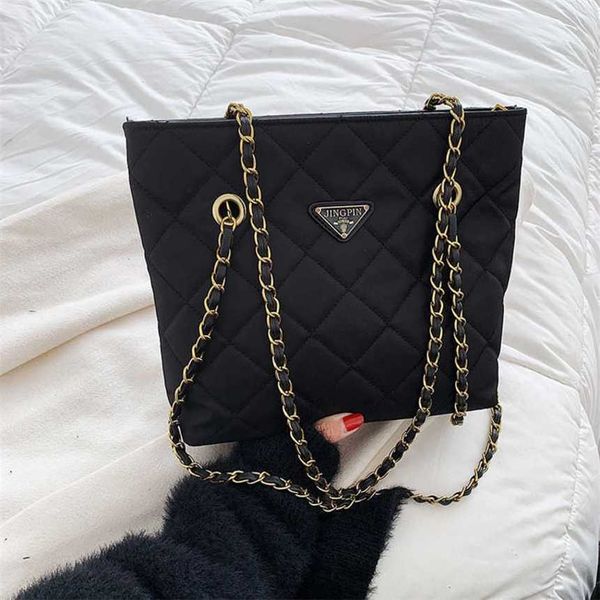 

32% off 2023 handbag autumn embroidered lingge shoulder new ins woven chain crossbody fashion casual handheld women's bag