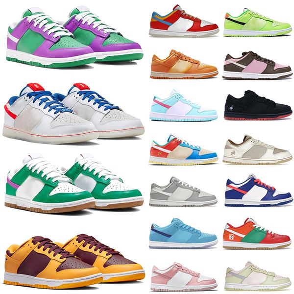 

panda low basketball shoes mens designer sneakers year of the rabbit 2023 light crimson sail stone blue white stadium green fuchsia goldenro