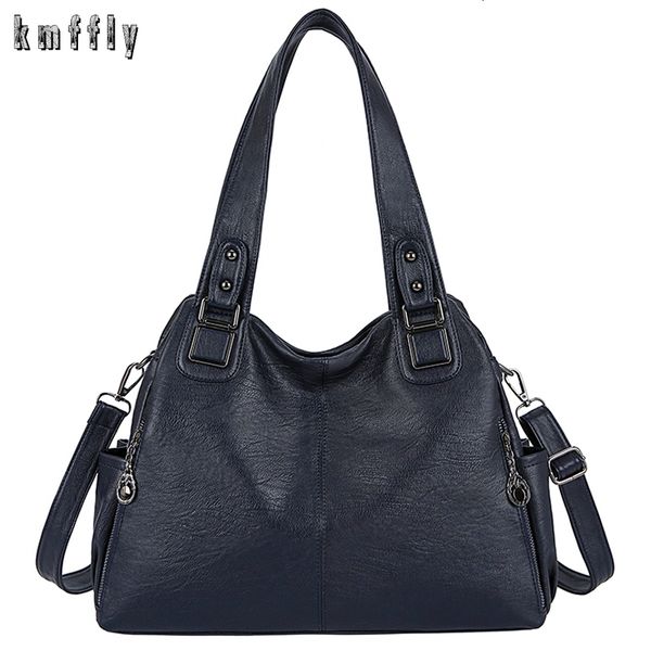 

waist bags casual tote bags female luxury handbag large capacity shoulder bag for women ladies vintage pu leather crossbody bag sac a main 2