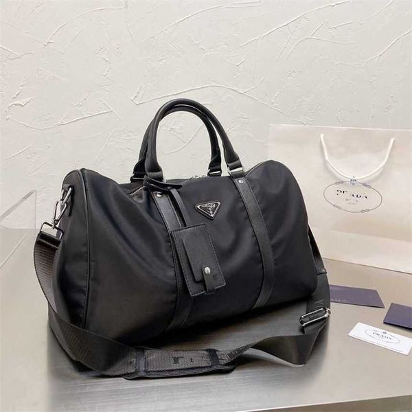 

32% 2023 handbag p wedding fashion short distance folding sports handbag large capacity zipper travel luggage fitness bag