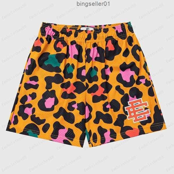 

designer mens ee eric emanuel sports lightning printed shorts 21 color women summer fitness workout casual basketball pants size m-xxxl 18ee, White;black