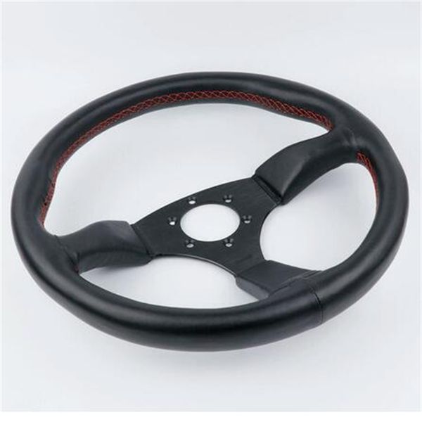 

sports car racing performance tuning sports 14inch leather steering wheel