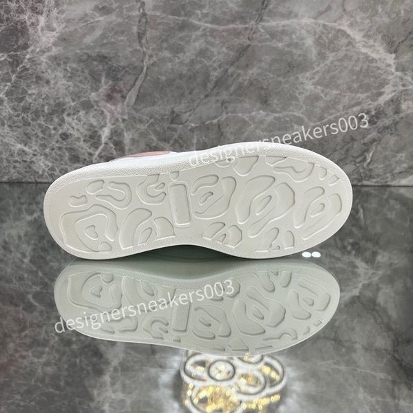 

2023new mens womens brand casual shoes classic dirty shoes mid double height bottom trainers leather glitter golden quality, Black